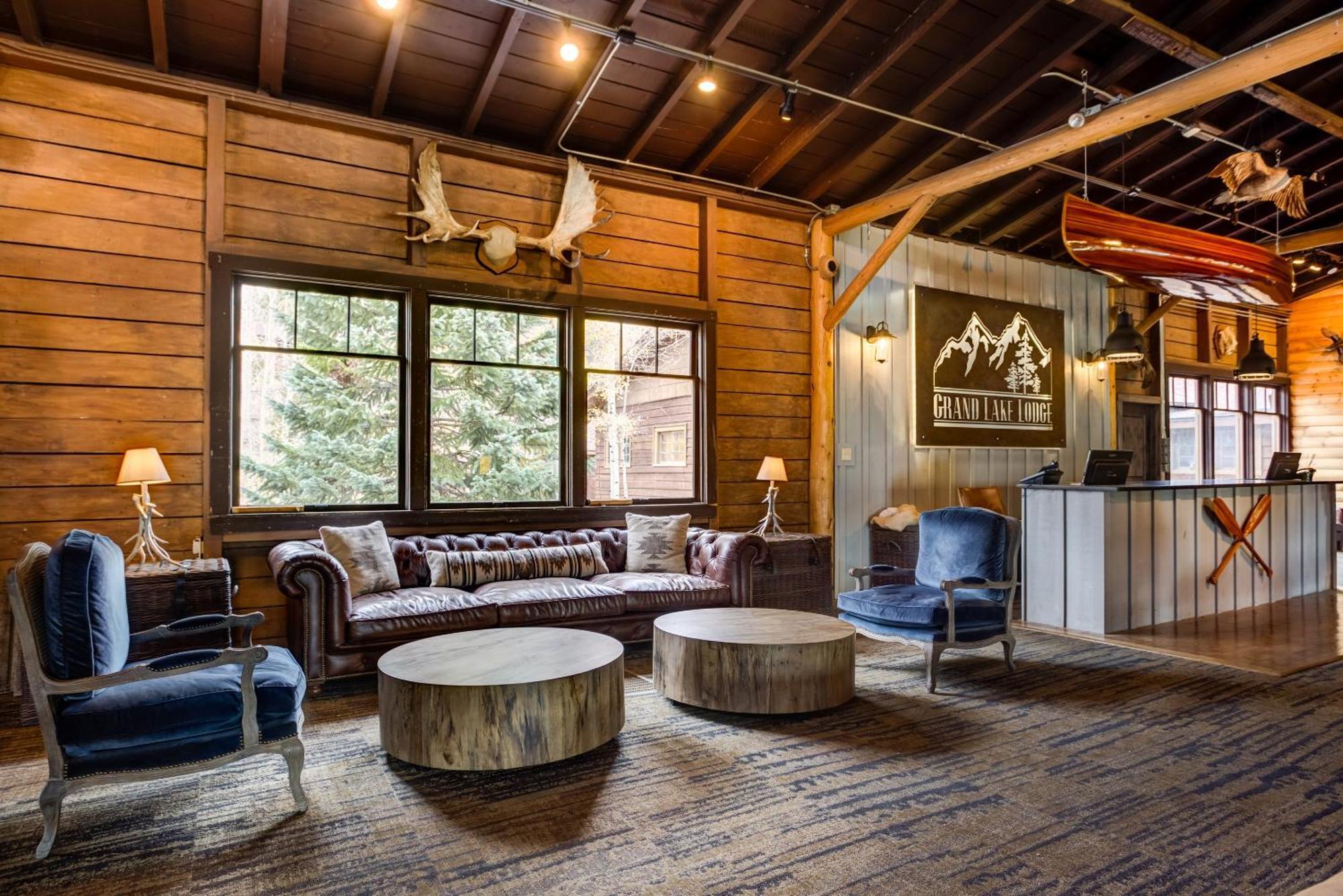 Grand Lake Lodge المظهر الخارجي الصورة